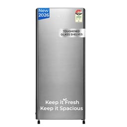 Haier 190L 4 Star Direct Cool Single Door (Fast Ice Making)