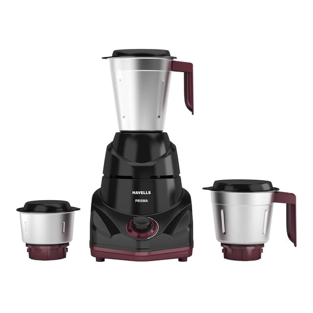 Havells Prisma 750W Mixer Grinder (3 Jars)