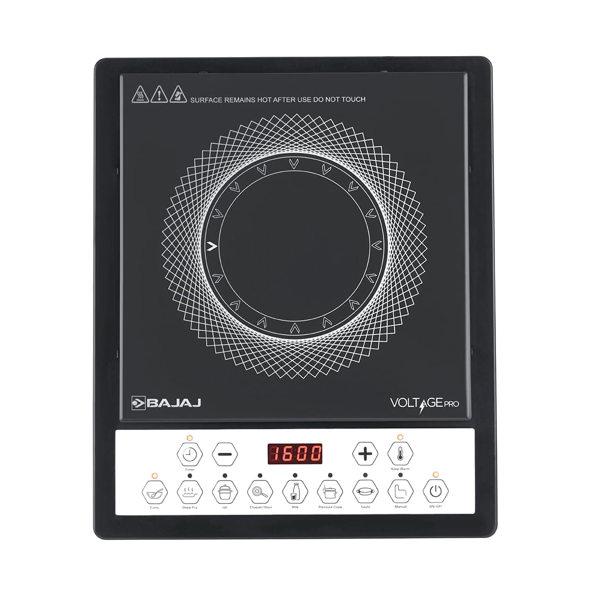Bajaj ICX 160TS Neo 1600W Induction Cooktop - view 1