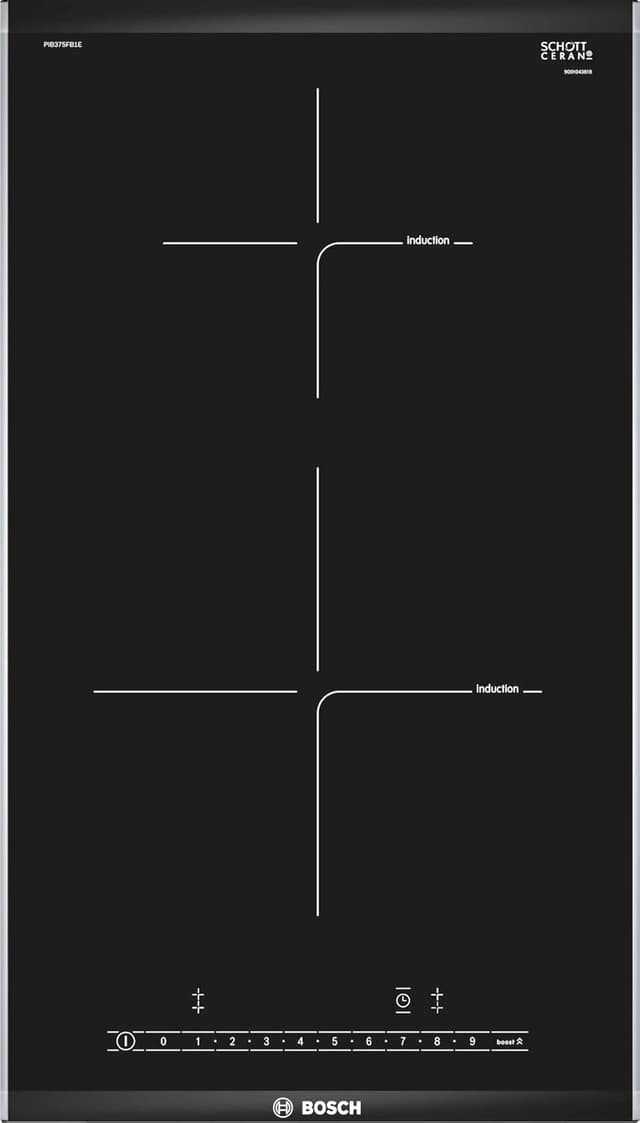 Bosch PIB375FB1E 30cm 2-Zone Built-In Induction Hob