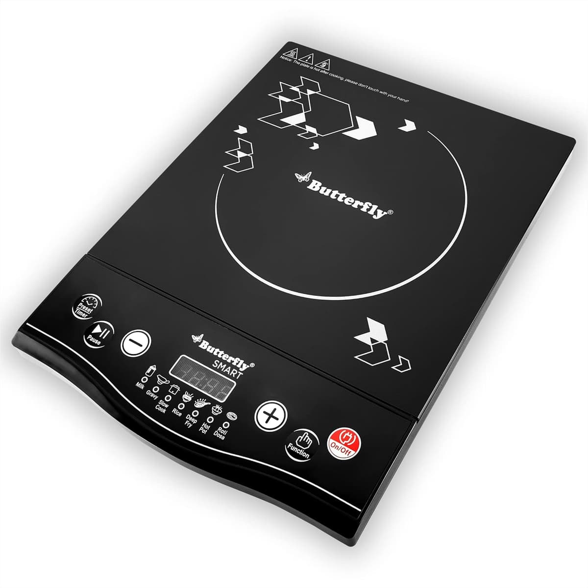 Butterfly Smart 2000W Induction Cooktop - view 1
