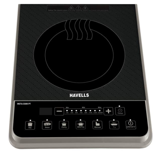 Havells Insta Cook PT 1600W Induction Cooktop