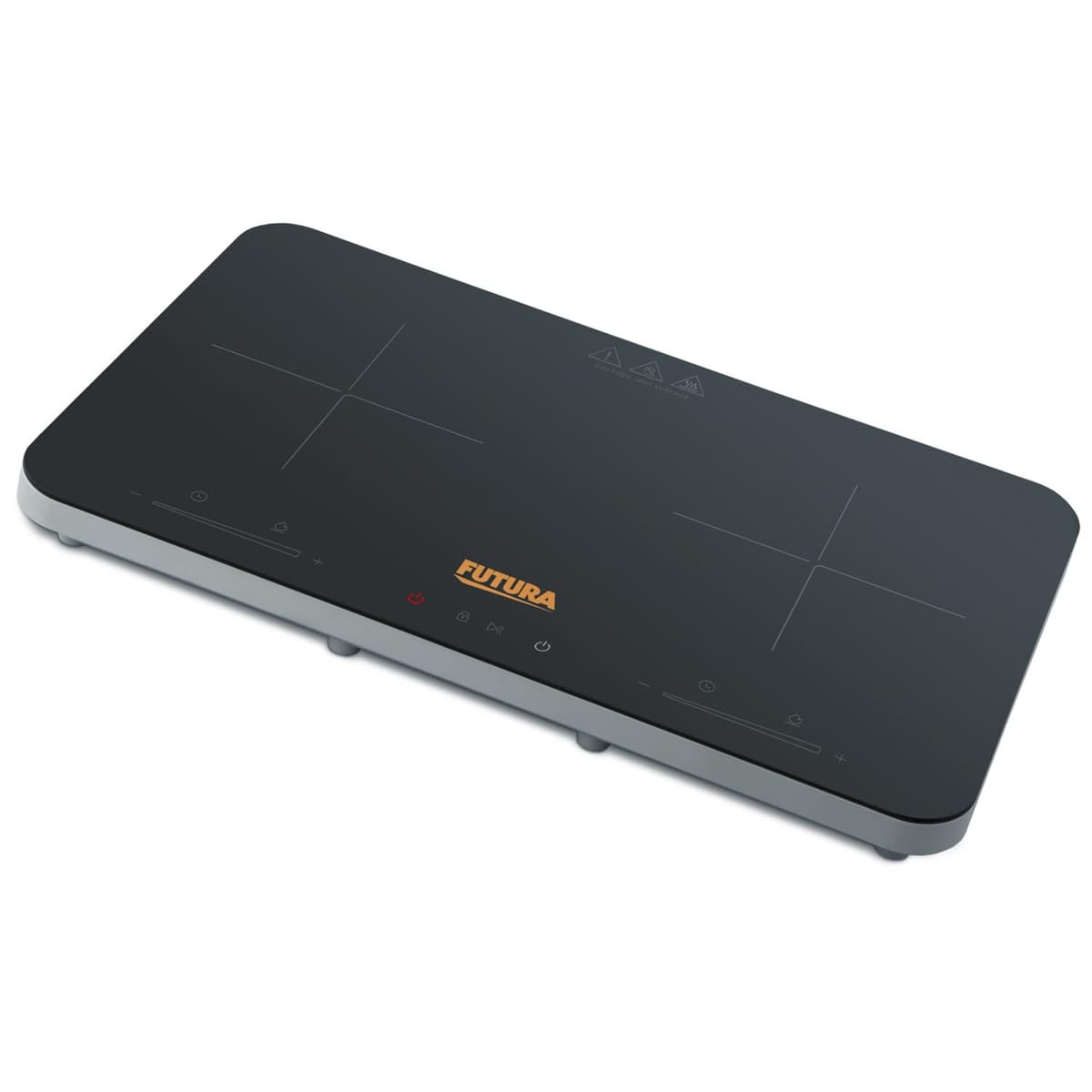 Hawkins Futura Dual Hob Induction Cooktop - view 1