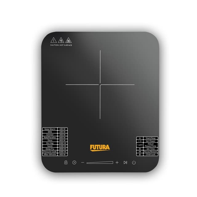Hawkins Futura Single Induction Hob 2000W (FIC1A1)