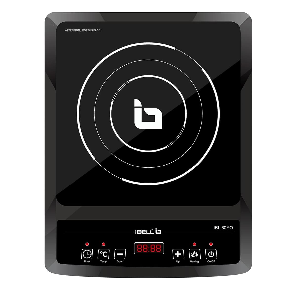 iBELL 30YO 2000W Induction Cooktop - view 1