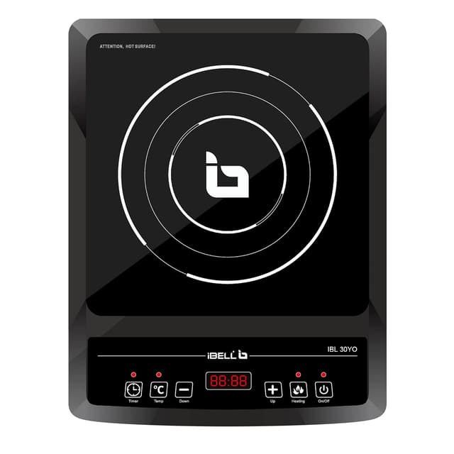 iBELL 30YO 2000W Induction Cooktop