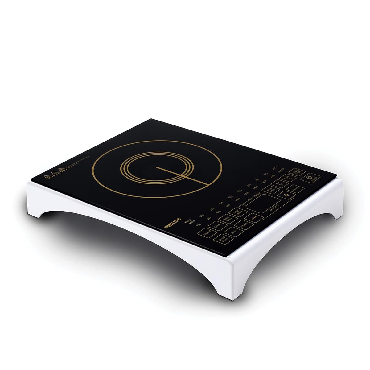 Philips Viva Collection HD4938/01 2100W Glass Induction Cooktop - view 1