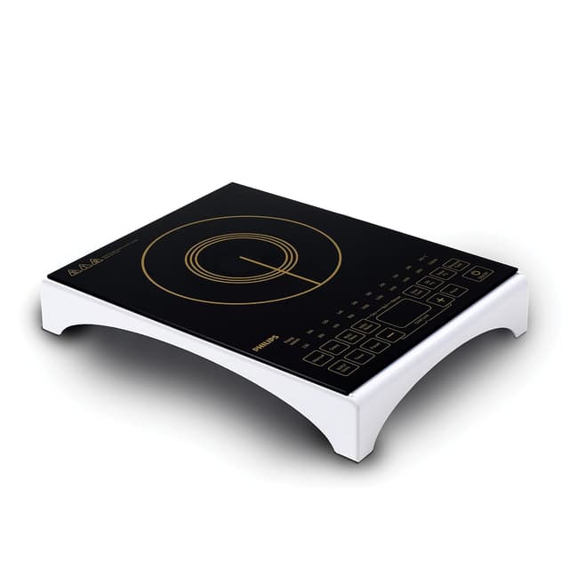 Philips Viva Collection HD4938/01 2100W Glass Induction Cooktop