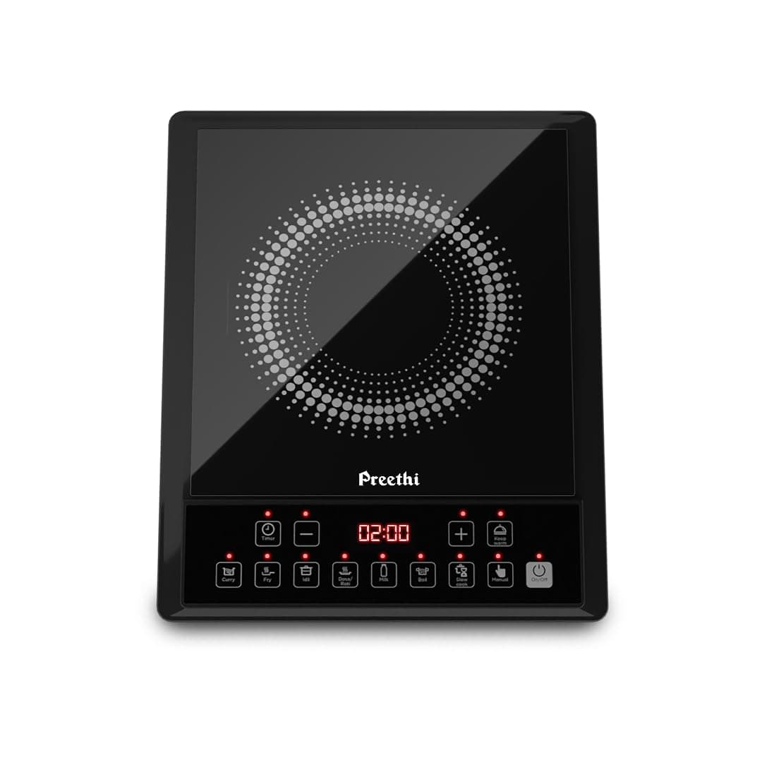 Preethi Indicook IC124 2100W Induction Cooktop - view 1