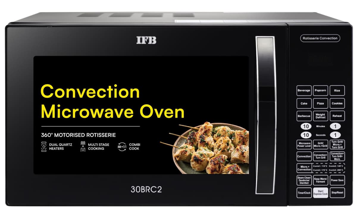 IFB 30L Convection Microwave Oven with Rotisserie (30BRC2)