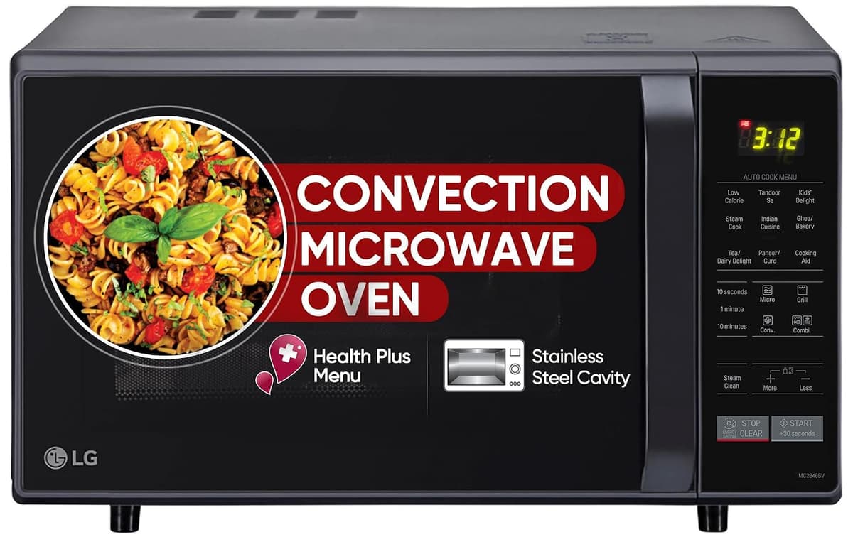 LG 28L Convection Microwave Oven (MC2846BV) - view 1