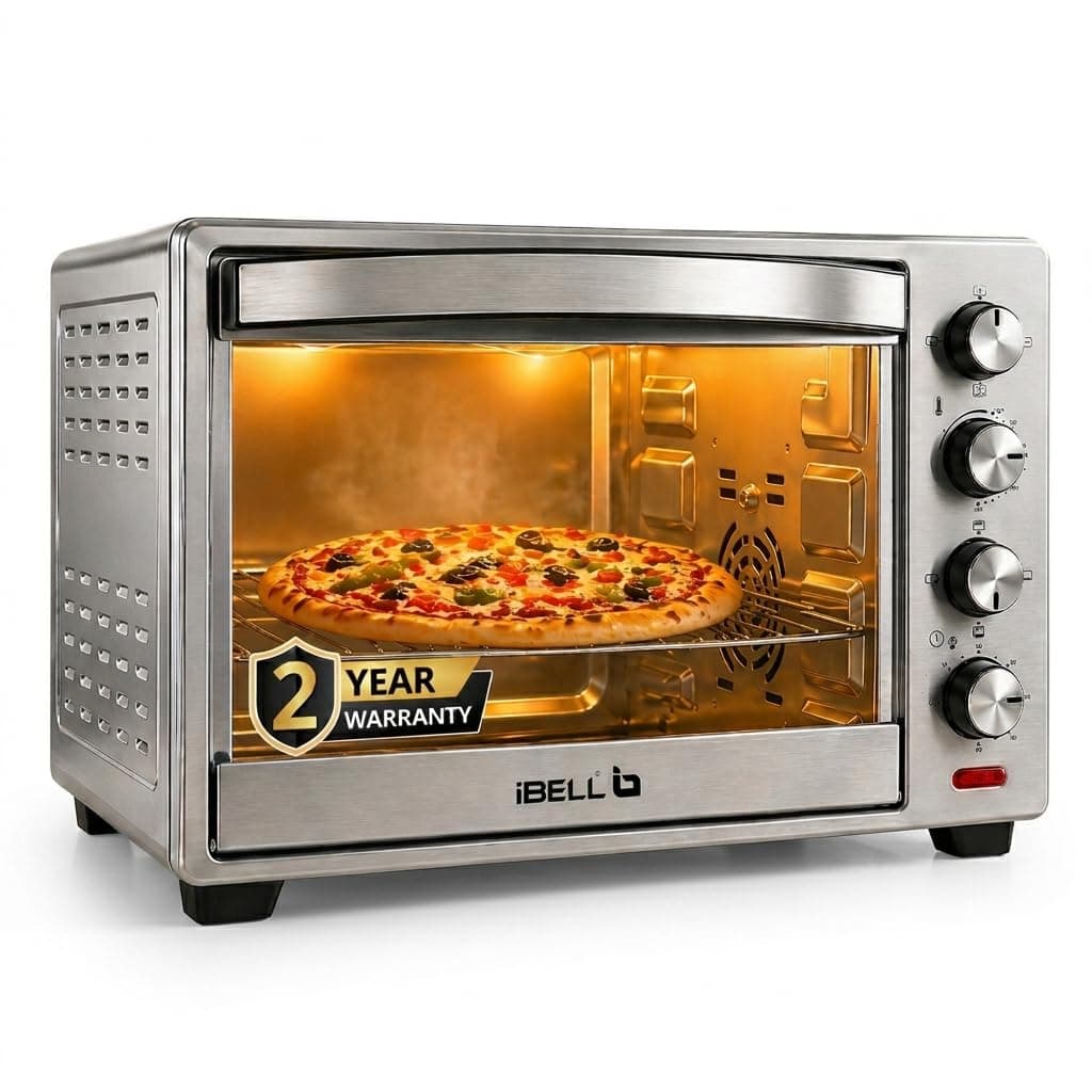 iBELL 30L Stainless Steel OTG with Convection and Motorised Rotisserie (EOSS30LG) - view 1