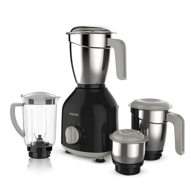 Philips HL7759/00 750W Mixer Grinder (4 Jars)