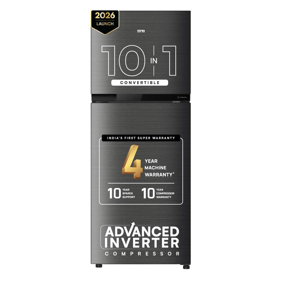 IFB 241L 2 Star 10-in-1 Convertible Frost Free Double Door (IFBFF-291BYOSET) - view 1