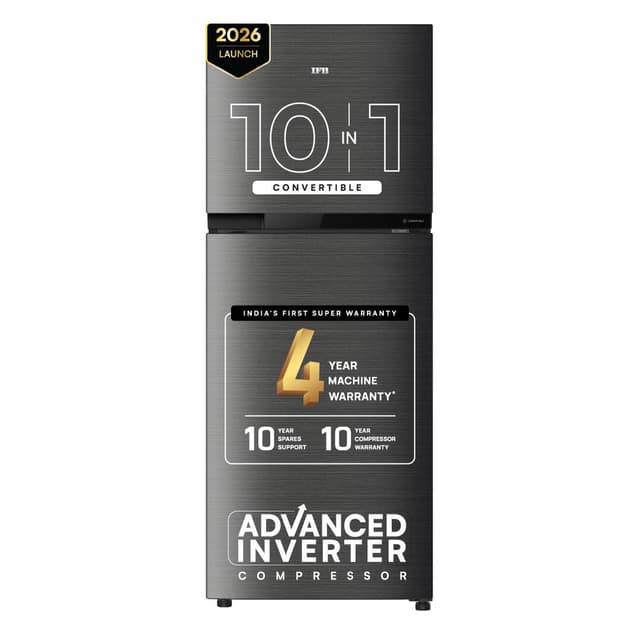 IFB 241L 2 Star 10-in-1 Convertible Frost Free Double Door (IFBFF-291BYOSET)