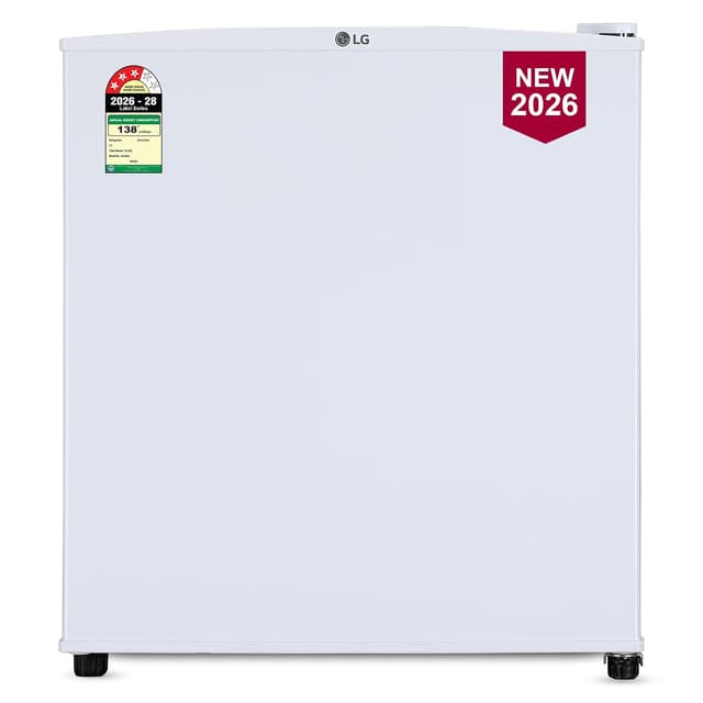 LG 43L 3 Star Direct Cool Minibar Refrigerator (GLD0536VRSW)