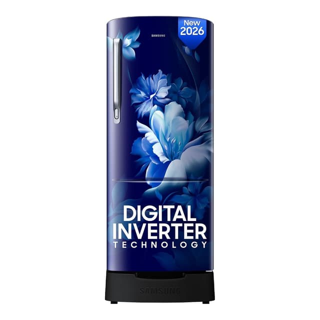 Samsung 223L 3 Star Digital Inverter Direct Cool Single Door (RR24H2823UZ)