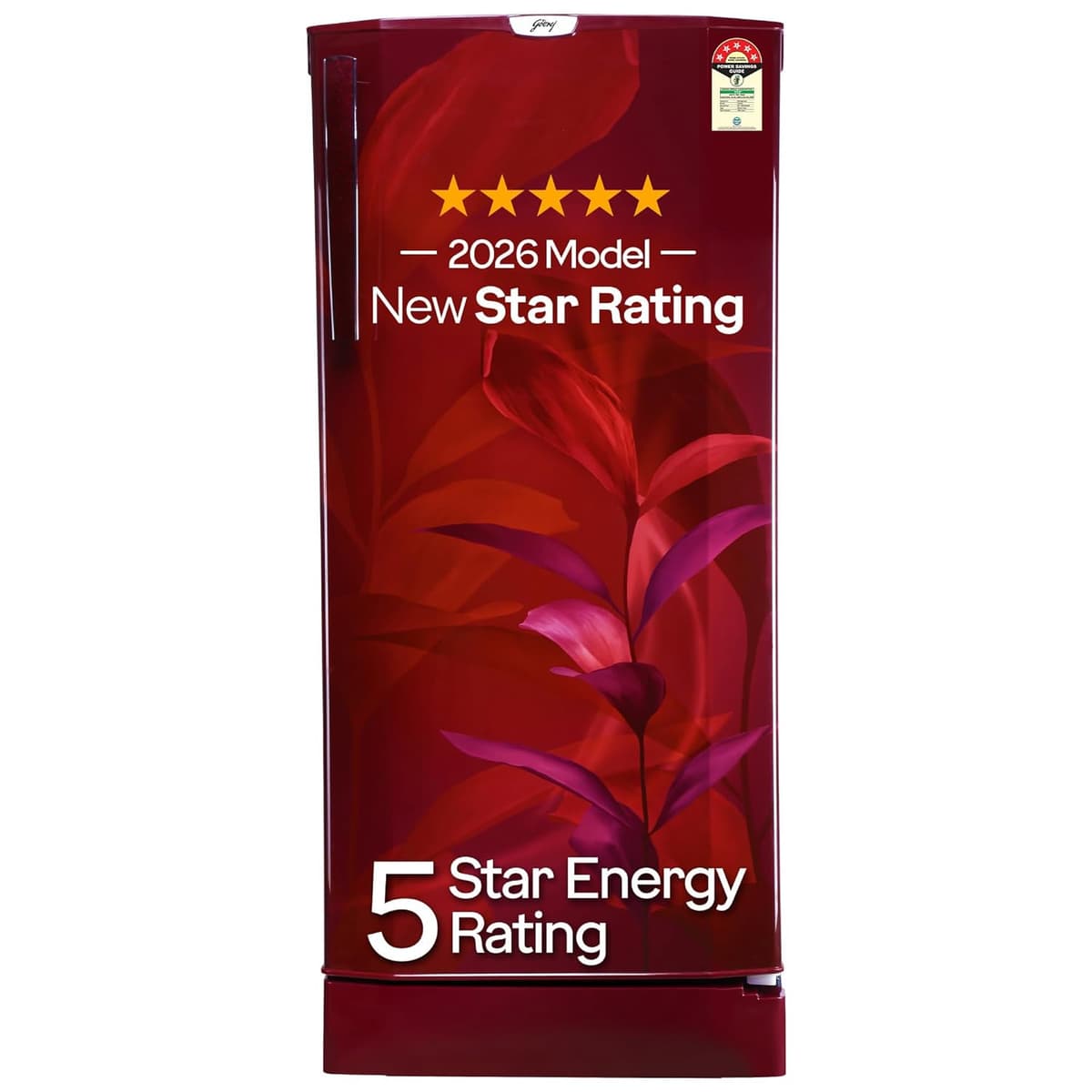 Godrej 185L 5 Star Single Door Refrigerator (RD 195EN TAI) - view 1