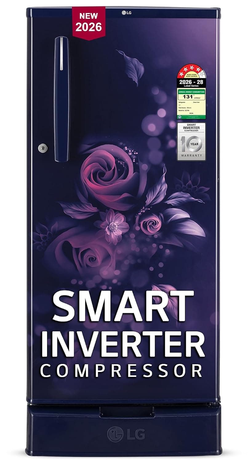 LG 185L 4 Star Smart Inverter Single Door (GLD1945ZOBE) - view 1