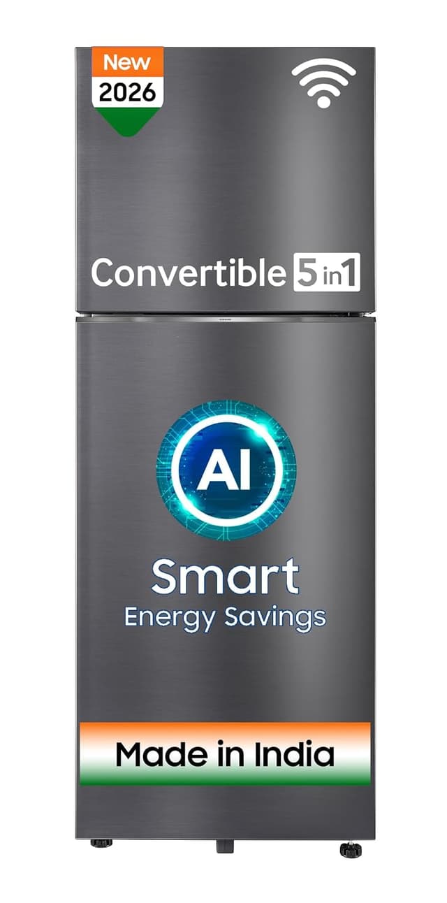 Samsung 419L Convertible 5-in-1 Bespoke AI WiFi Double Door
