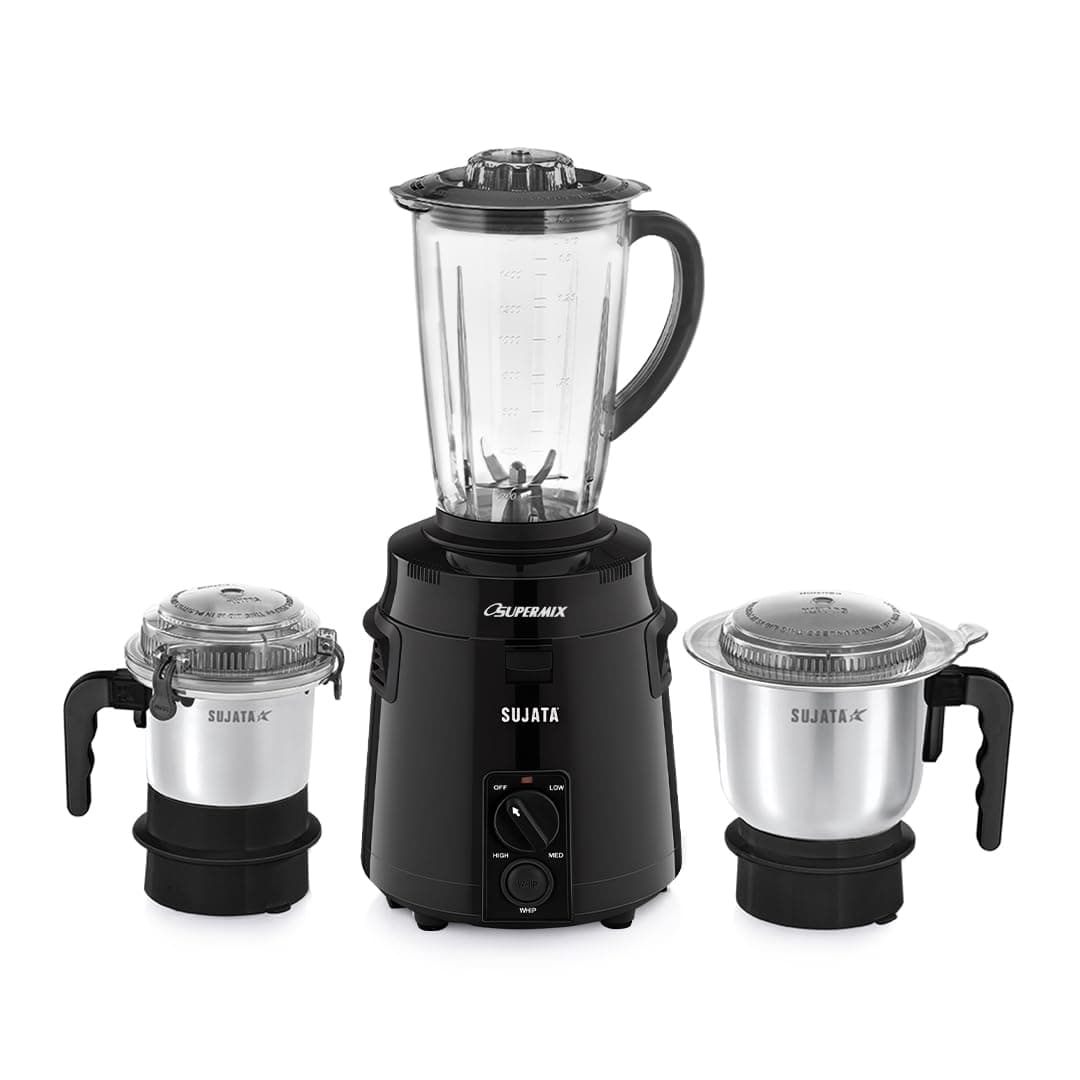 Sujata Supermix 900W Mixer Grinder (3 Jars) - view 1
