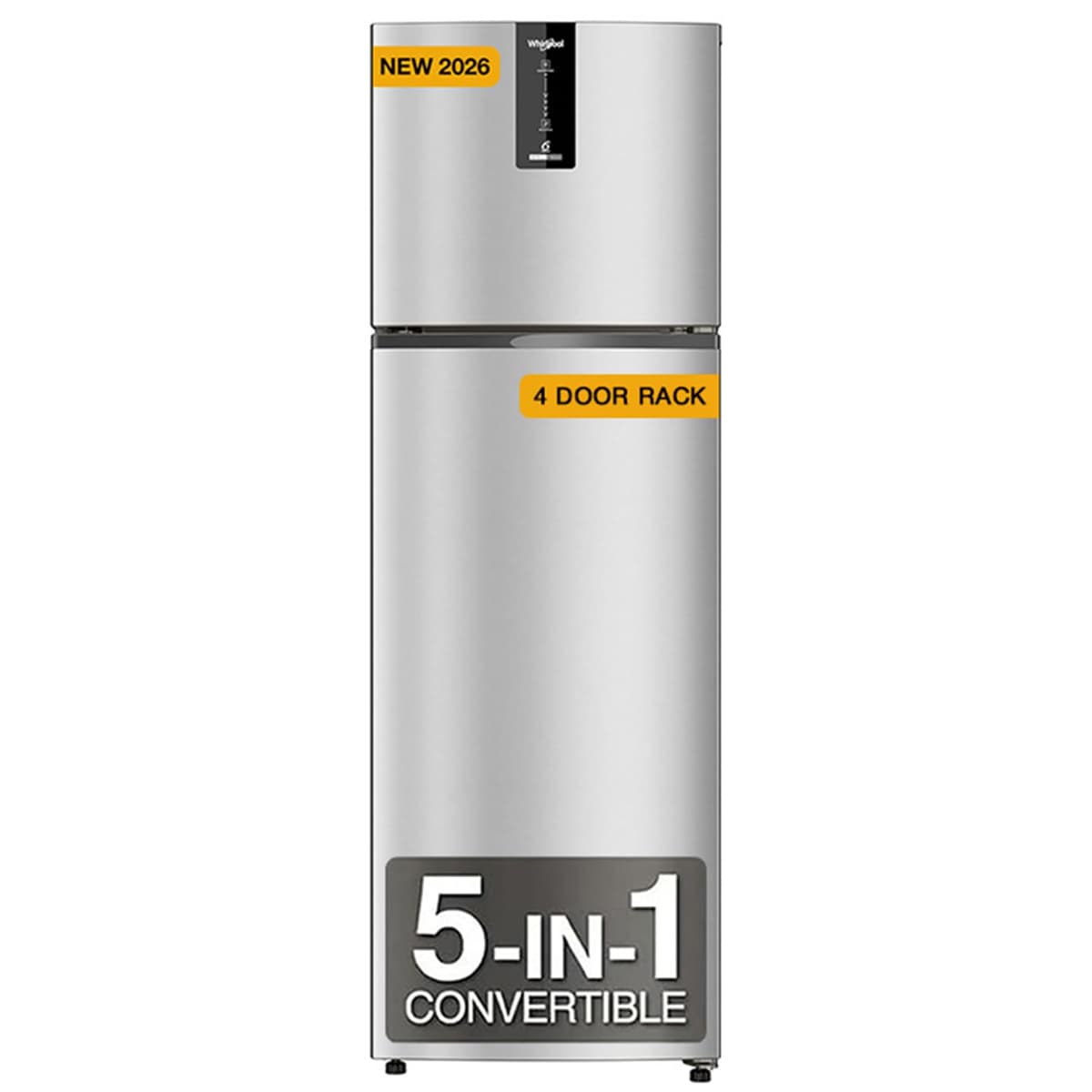 Whirlpool 235L 3 Star Frost-Free Inverter Double Door - view 1