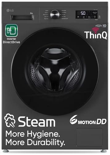 LG 8 Kg 5 Star AI Direct Drive Front Load (FHB1208Z4M)