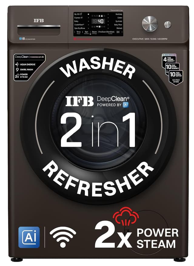 IFB 9 Kg 5 Star DeepClean AI Wi-Fi Front Load (Executive MXN 9014K)