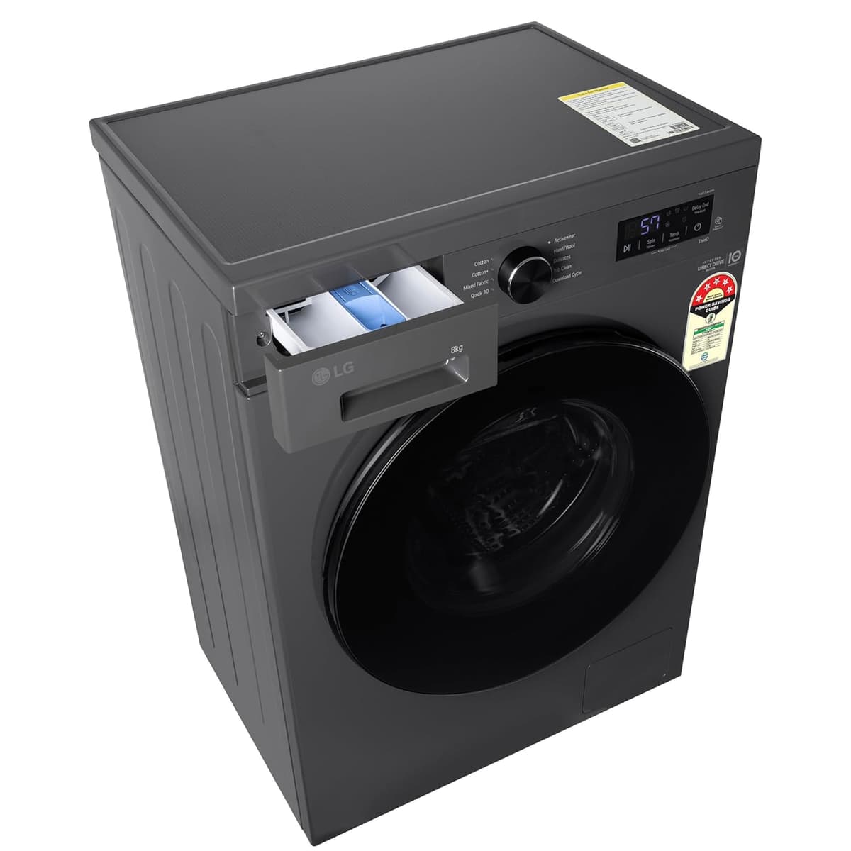 LG 8 Kg 5 Star AI Direct Drive Front Load (FHB1208Z4M) - view 1
