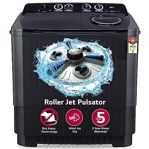 LG 11 Kg 5 Star Semi-Automatic Top Load (P1155SKAZ) - view 1