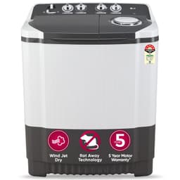 LG 7 Kg 5 Star Wind Jet Dry Semi-Automatic Top Load (P7020NGAZ)