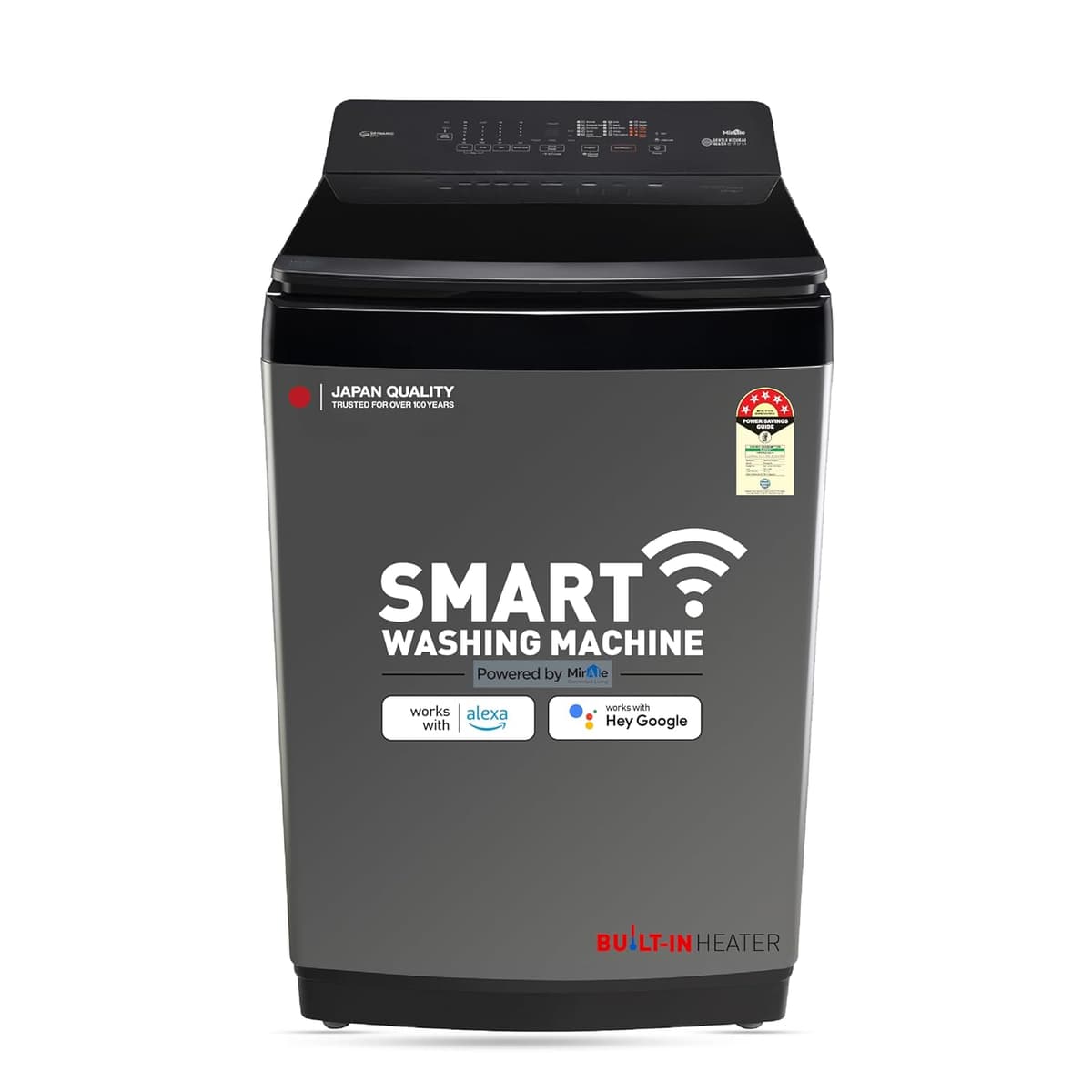 Panasonic 8 Kg 5 Star WiFi Smart Top Load (NA-F80X11) - view 1