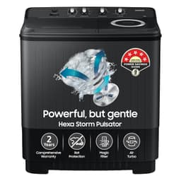 Samsung 9.5 Kg 5 Star Semi-Automatic Top Load (WT95A4260GD)