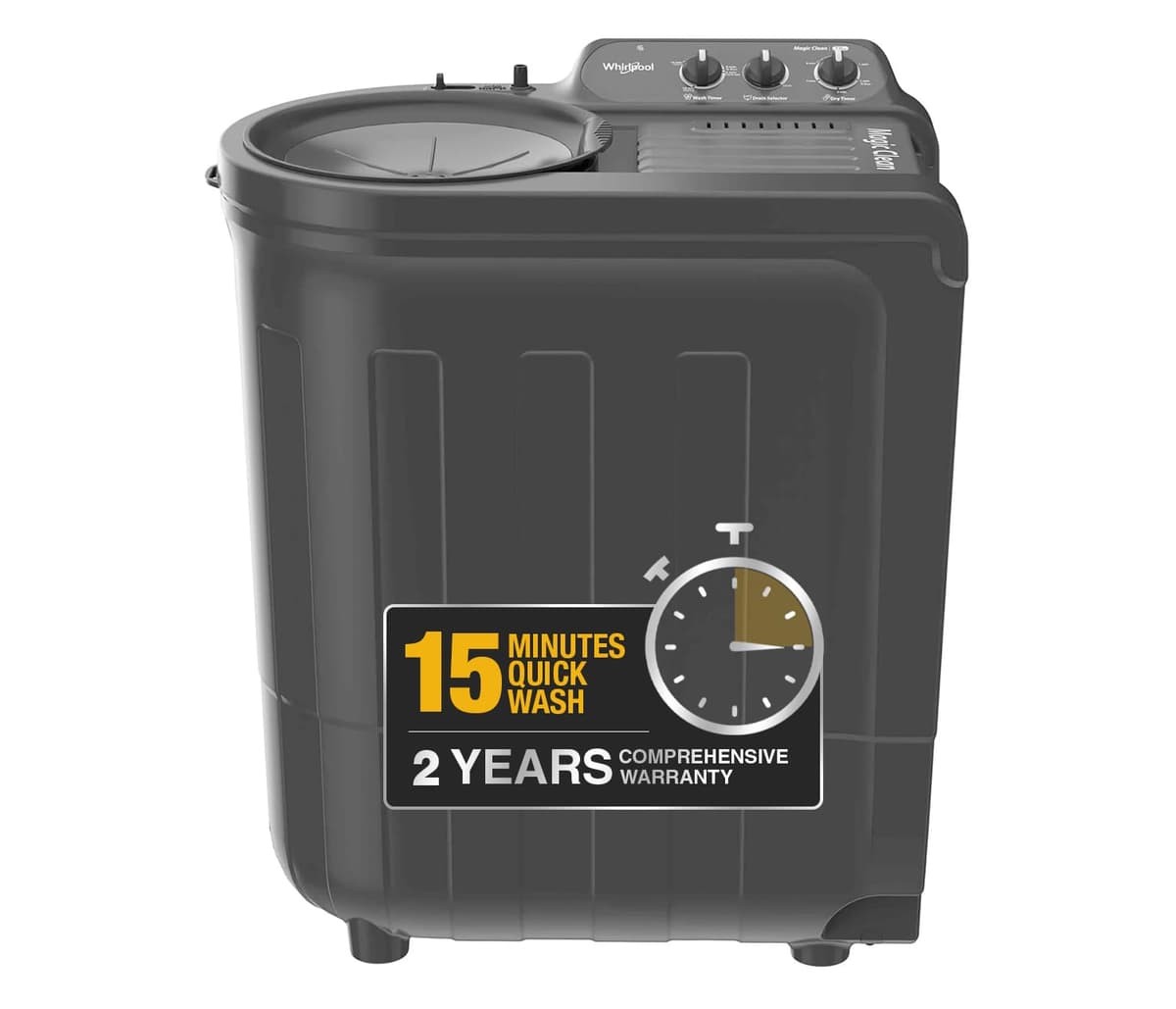 Whirlpool 7 Kg 5 Star Magic Clean Semi-Automatic Top Load (MAGIC CLEAN RYL SRS 7.0) - view 1