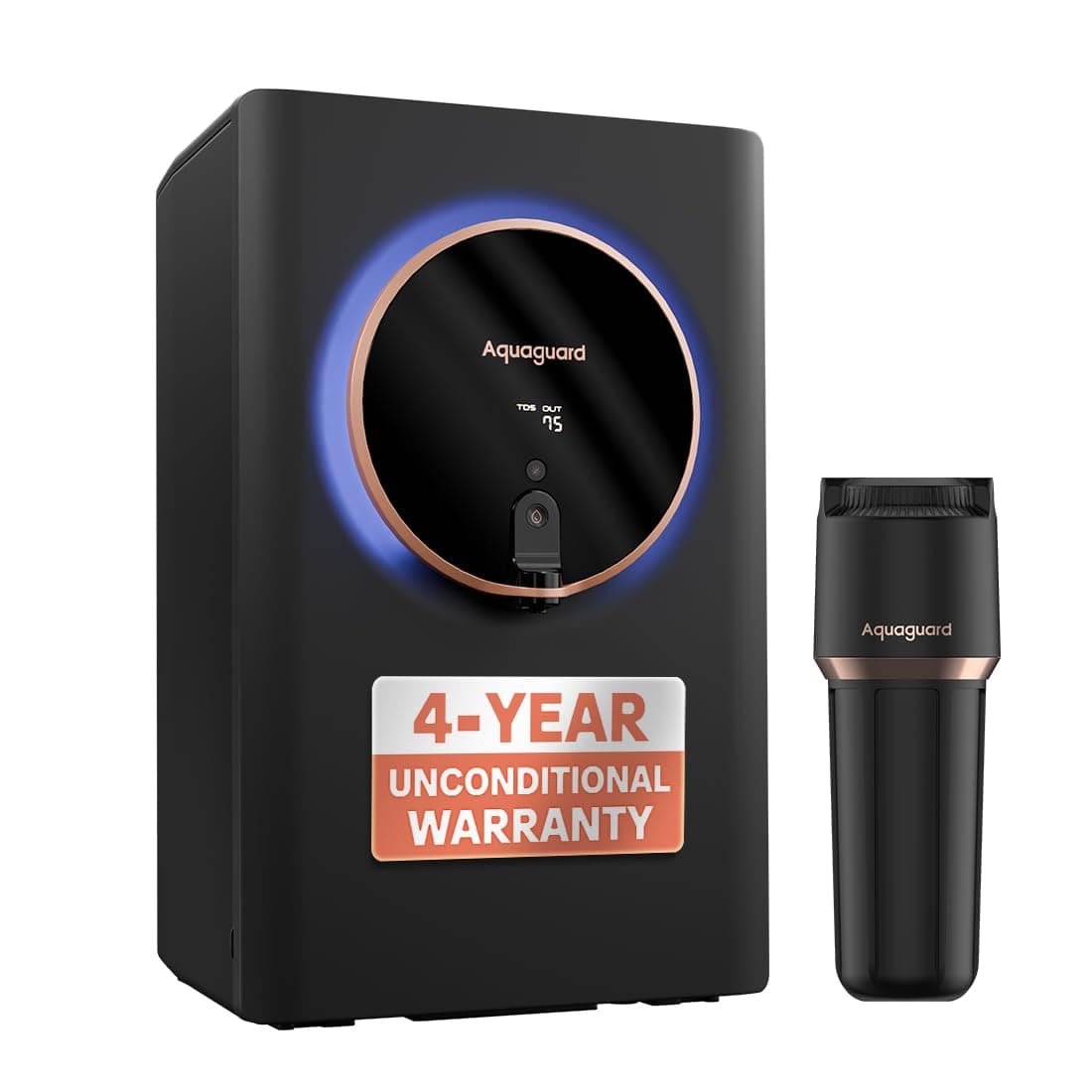 Aquaguard Aspire Glow RO+UV+Copper+Alkaline Water Purifier (4-Year Warranty) - view 1