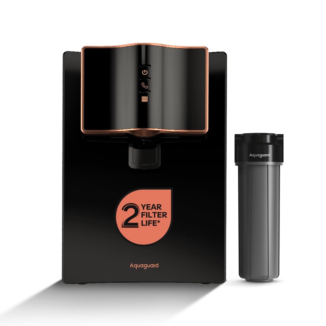 Aquaguard Enrich Marvel RO+UV+UF with Copper & Alkaline Booster (12-Stage) - view 1