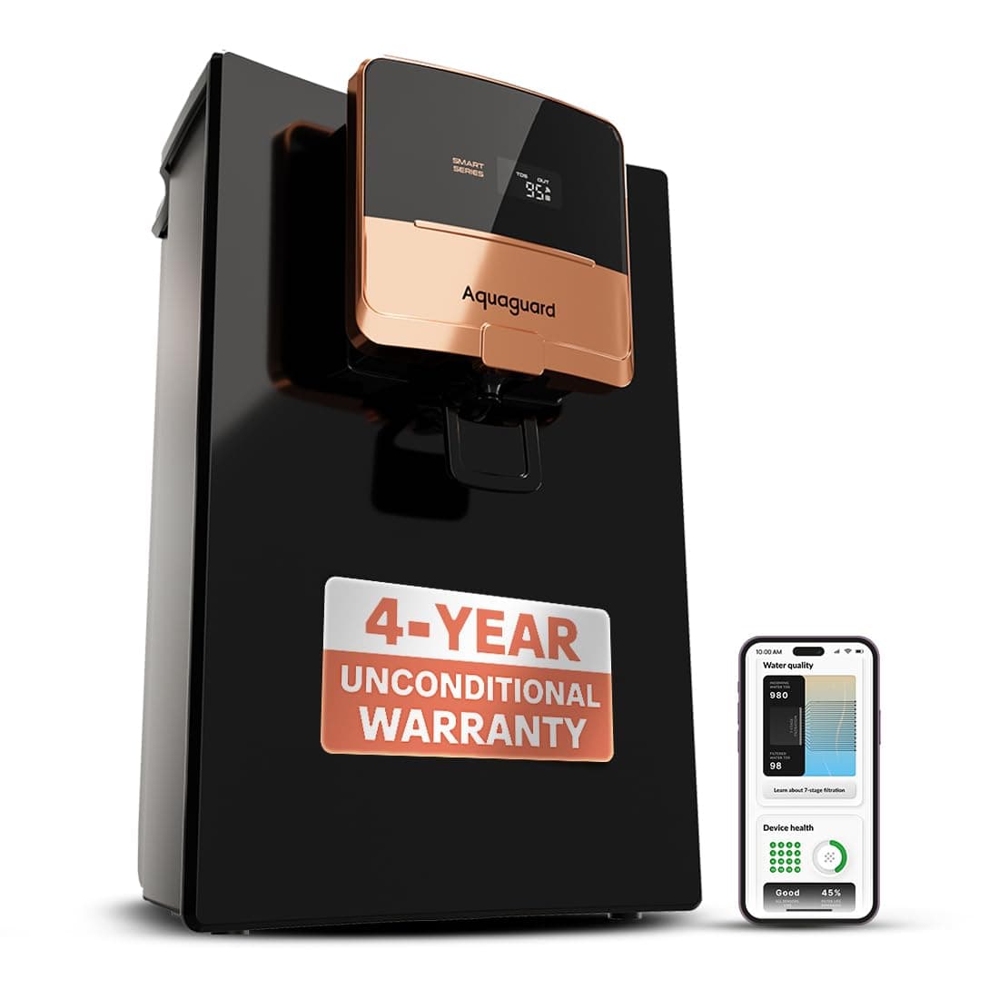 Aquaguard Enrich Ritz Pro RO + UV + Copper + Alkaline Water Purifier - view 1