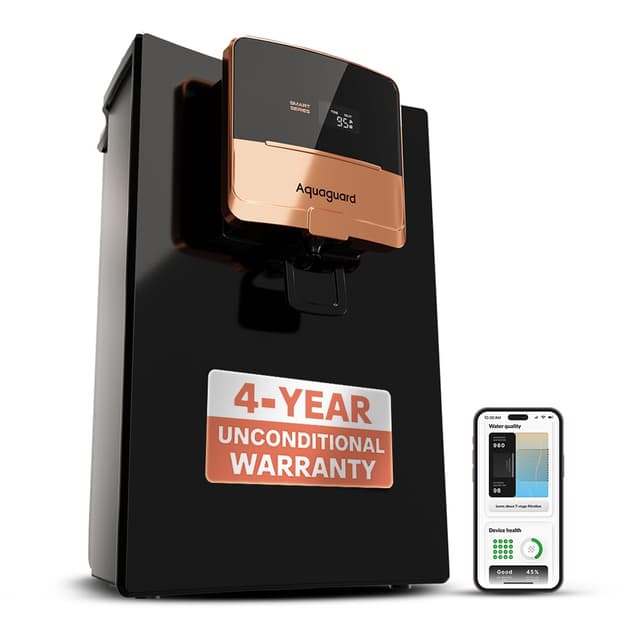 Aquaguard Enrich Ritz Pro RO + UV + Copper + Alkaline Water Purifier