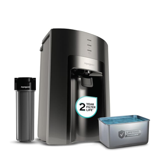 Aquaguard Sure Delight UV+UF 2X Water Purifier (Stainless Steel Tank)