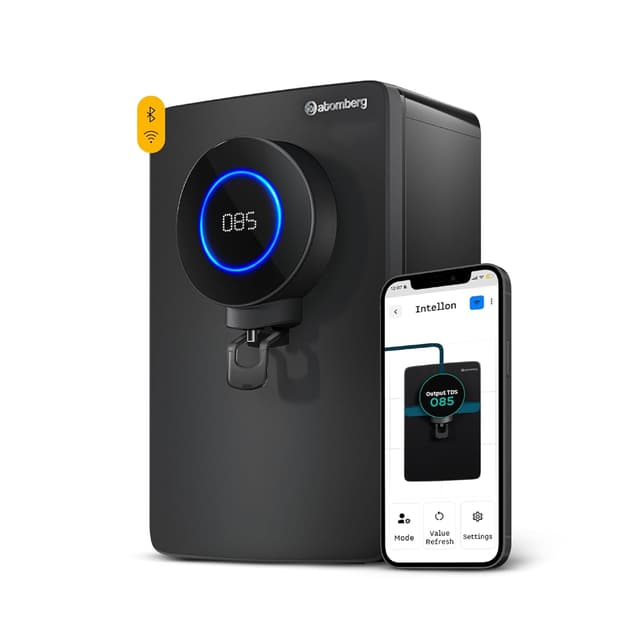 Atomberg Intellon Adaptive RO+UF+UV+Alkaliser Water Purifier (8L)