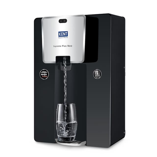 KENT Supreme Plus Neo RO+UF+UV+Alkaline+Copper Water Purifier (8L)