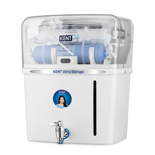 KENT Ultra Storage UV+UF Water Purifier (8L)