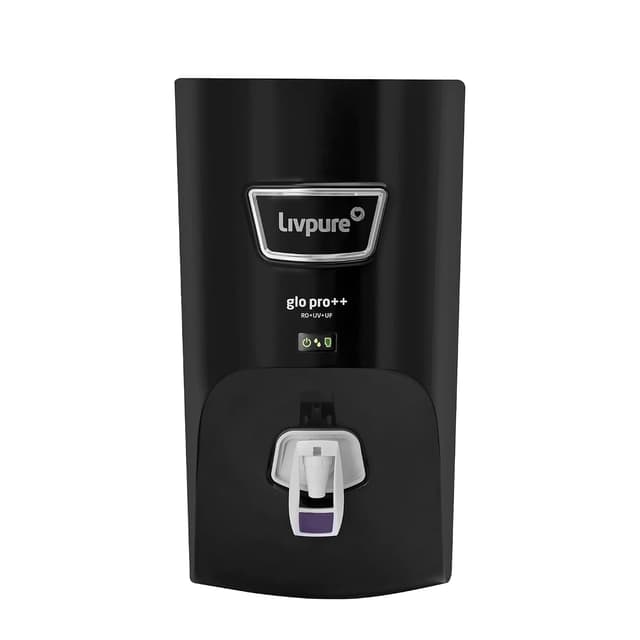 Livpure GLO PRO++ RO+UV+UF Water Purifier (7L)