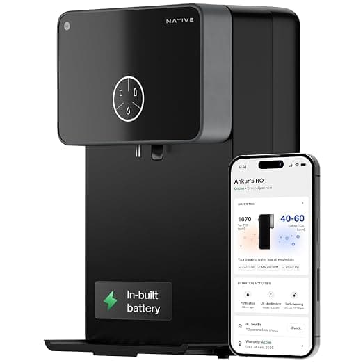 Native M2 Pro Water Purifier by Urban Company (Touch Dispensing + Battery) - view 1