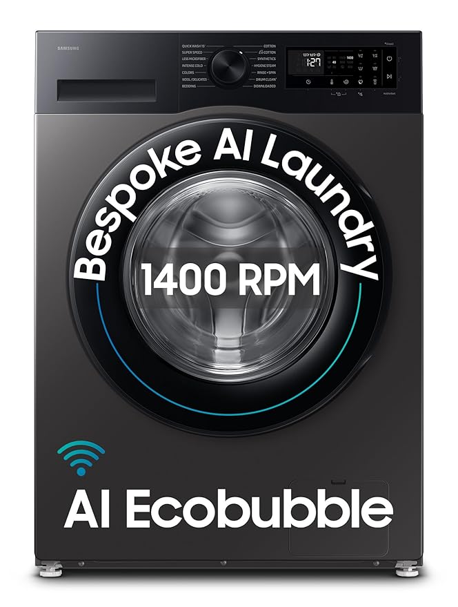 Samsung 9 Kg 5 Star AI EcoBubble