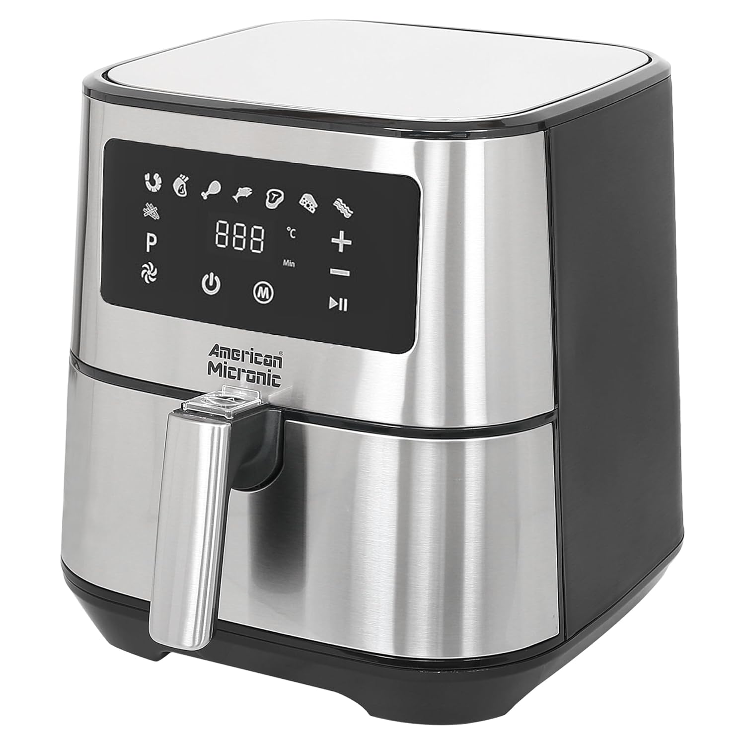 American Micronic 6.5L Digital Air Fryer, 1700W (AMI-AFD-65LDx)