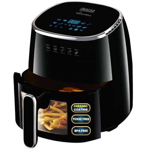 Inalsa Tasty Fry CDW 5.5L Ceramic Air Fryer