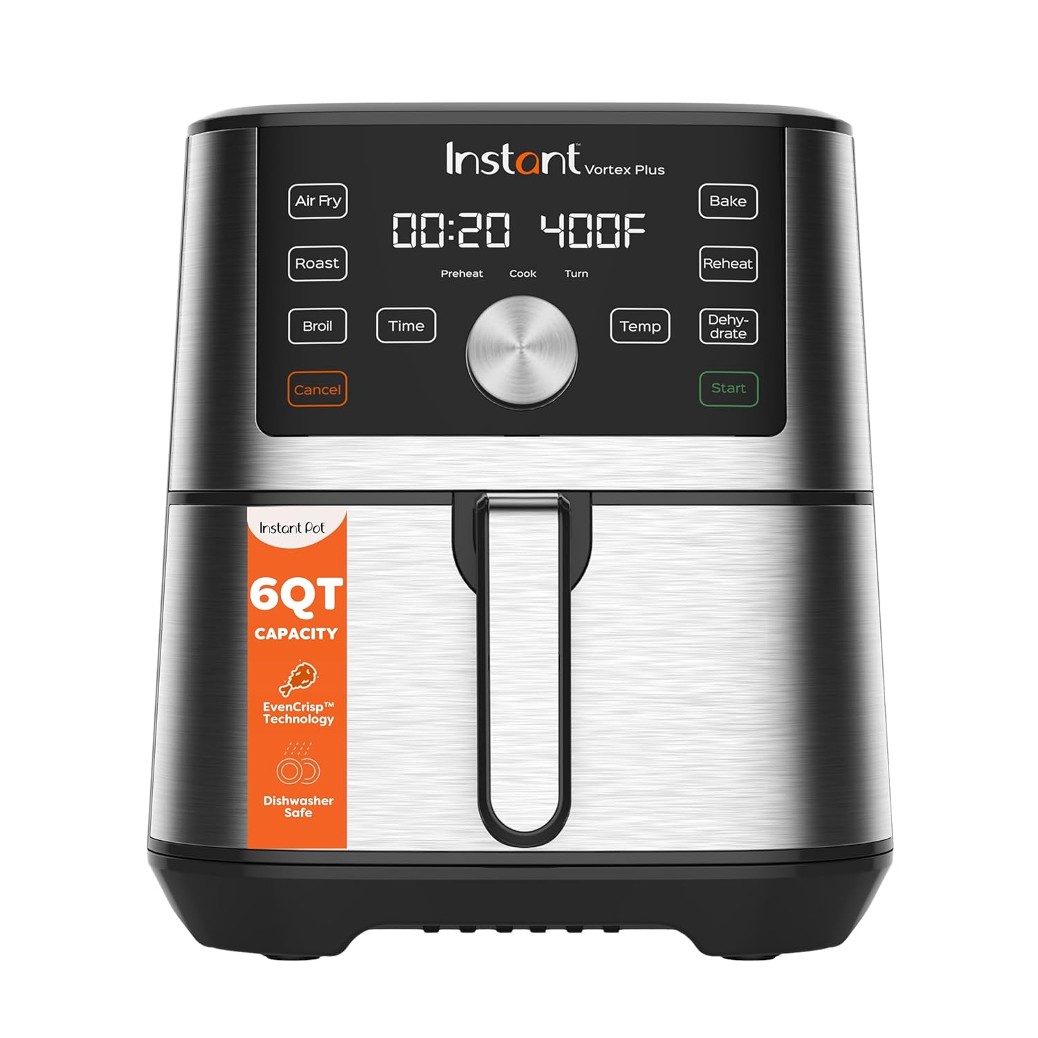 Instant Vortex Plus 6L ClearCook Air Fryer