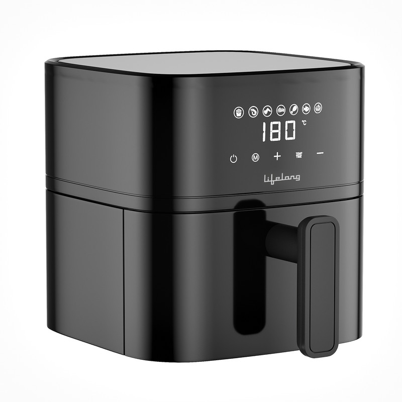 Lifelong LLHFD442 4.2L Digital Air Fryer, 1200W
