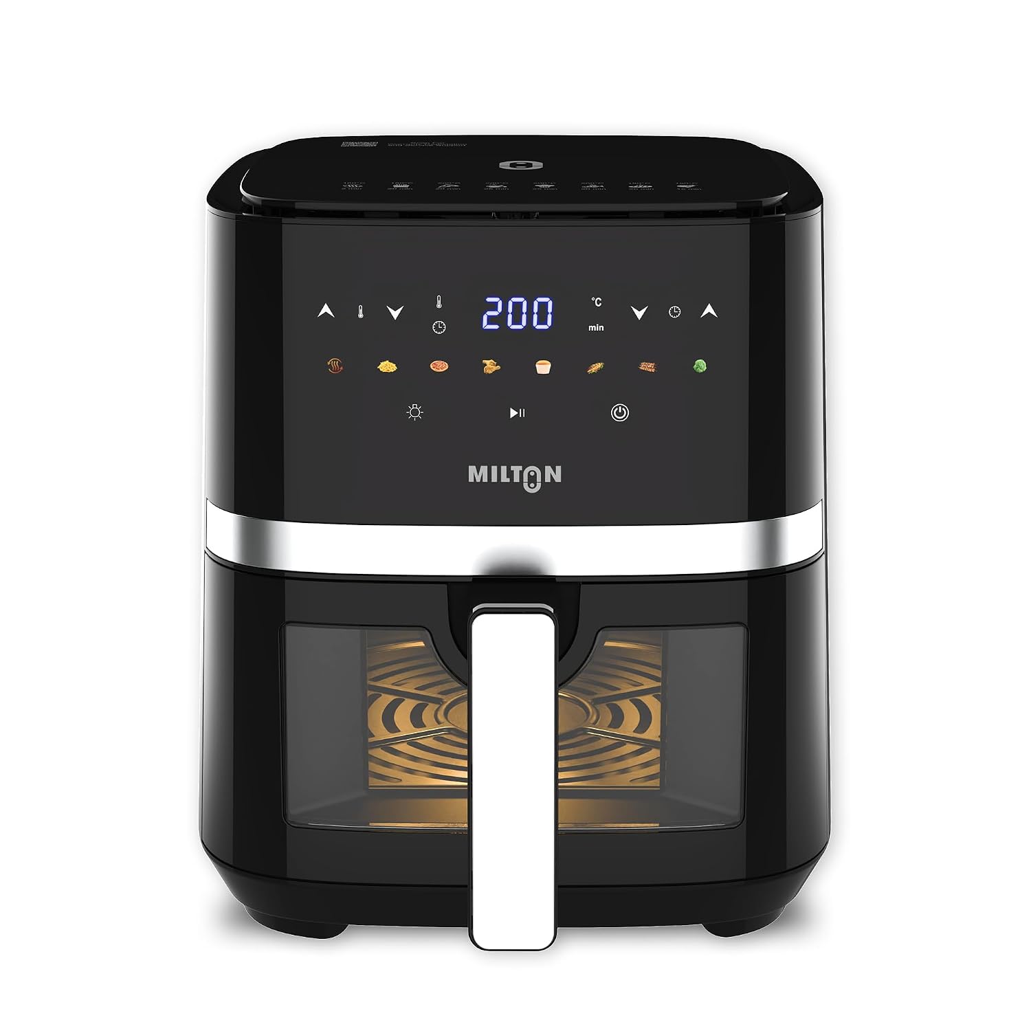 Milton Rapid Digital Air Fryer 5L, 1450W